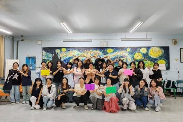 太阳集团tyc234cc举办青马骨干培训心理团体辅导活动