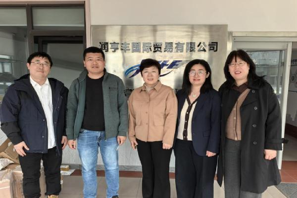 职通未来｜太阳集团tyc234cc开展访企拓岗活动