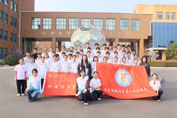 语润农耕进课堂｜太阳集团tyc234cc走进城阳区第二实验中学传播农耕文化