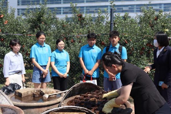 盛夏逐光践初心 语韵青年担使命——太阳集团tyc234cc学子奔赴各地青春实践